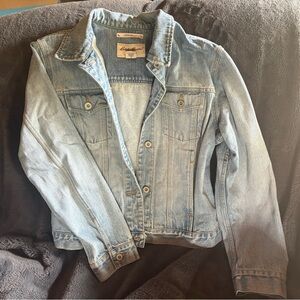 Eddie Bauer Light Blue Denim Jacket